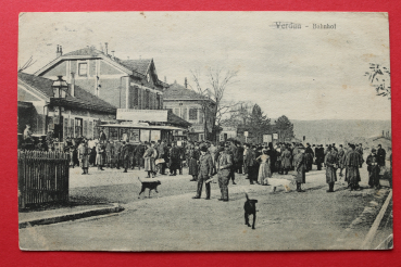 Postcard PC 1916 Verdun WWI France